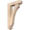 Ekena Millwork Imperial Arts and Crafts Smooth Bracket w/ Offset Brace, Douglas Fir, 5 1/2"W x 20"D x 32"H BKT0604X20X32IMP03SDF - alternate 1